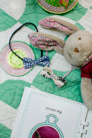 headbands for newborns to toddler | soft elastic band and small bow