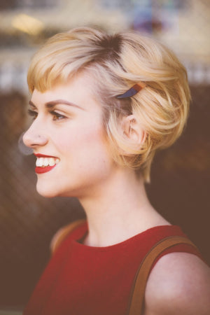 Vintage Ombre Wave Barrettes