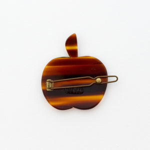 Vintage Apple Barrette