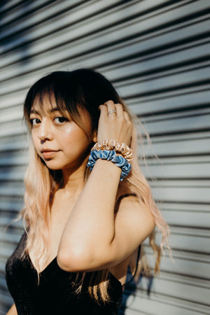 Silk Scrunchies