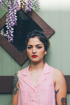 Peach Sunshine Wire Headband