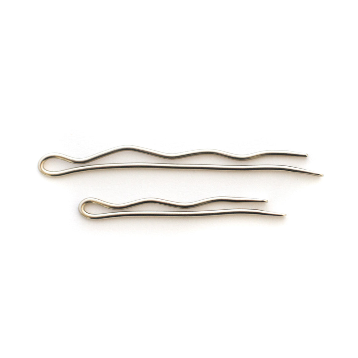 Silver Classic Bobby Pin