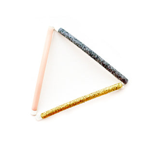 mane message glitter and enamel bobby pins. featured in popsugar must have box december 2016