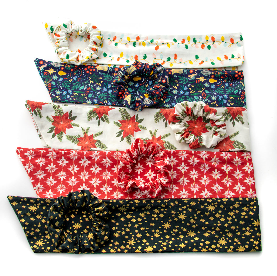 Holiday 2021 Scrunchies