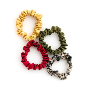 Winter 2020 Silk Scrunchies