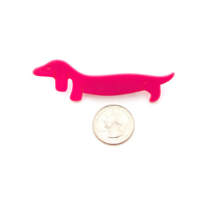 Vintage Dachshund Dog Pins