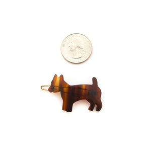Vintage Dog Barrette
