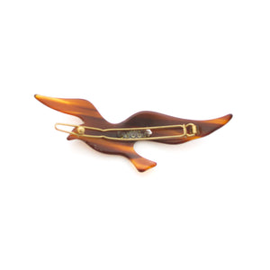 Vintage Sparrow Barrette