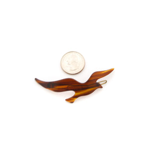 Vintage Sparrow Barrette