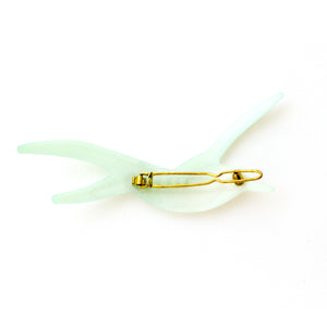 made in france vintage hair clip by mane message