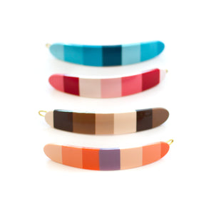 Vintage Ombre Bar Barrettes