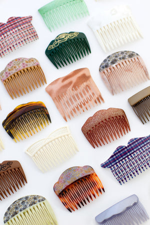 vintage combs made in france