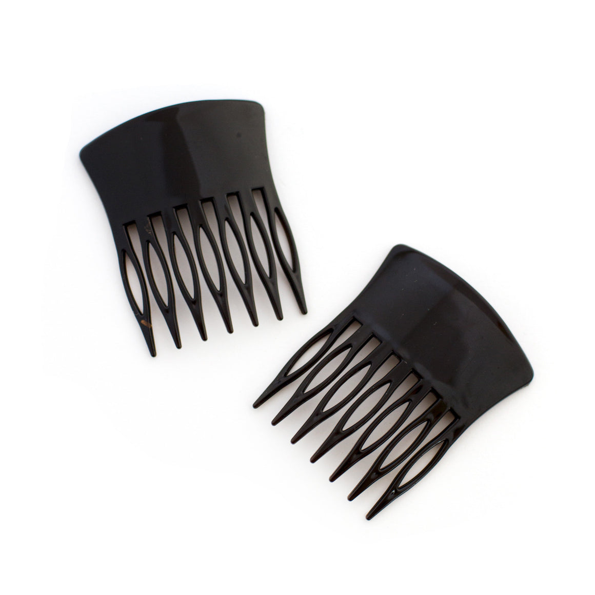 simple black hair combs made in france