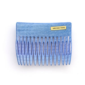 Vintage Blue Shimmer Combs