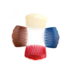 Vintage Glitter Combs