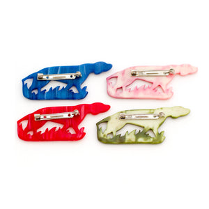 Vintage Pointer Dog Pins