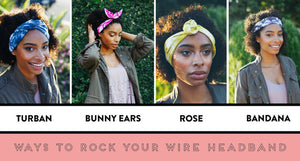 Secret Garden Wire Headband