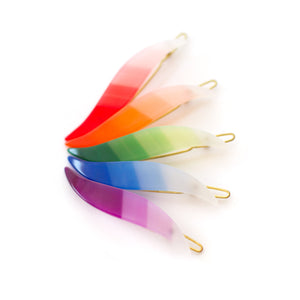 Vintage Ombre Wave Barrettes
