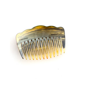 Vintage Metallic Tortoise Combs
